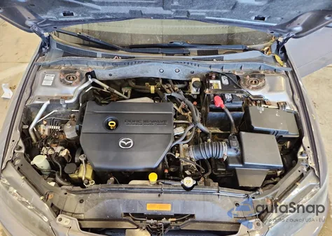 2008 Mazda 6 I from USA, damaged, VIN 1YVHP80C785M30639